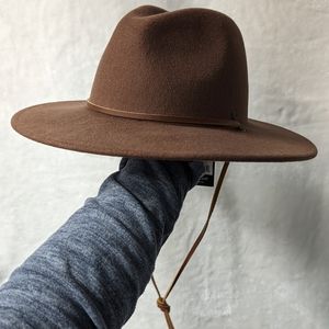 Brixton x Lucas Beaufort Wide Brim Fedora